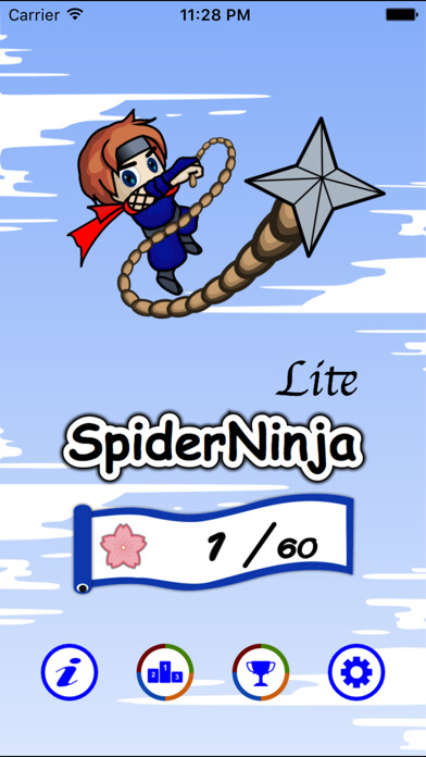 Emulate iPhone app SpiderNinja Lite using MyAndroid Emulate iPhone app SpiderNinja Lite using MyAndroid