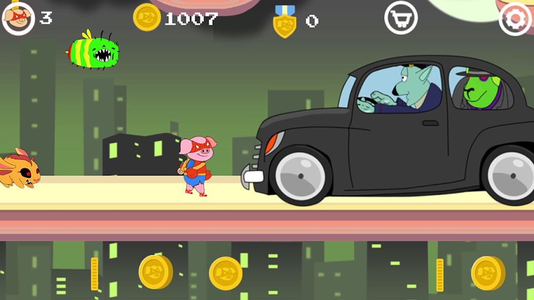 Run android online APK Spider Pig from MyAndroid or emulate Spider Pig using MyAndroid