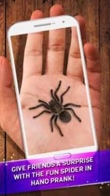Emulate Android APK Spider Prank Emulate Android APK Spider Prank