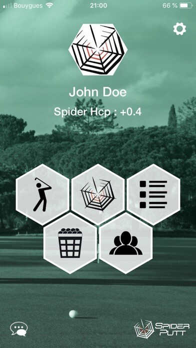 Emulate iPhone app Spider Putt using MyAndroid Emulate iPhone app Spider Putt using MyAndroid