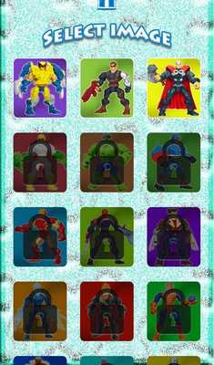 Emulate Android APK Spider Puzzle Avenger Kids