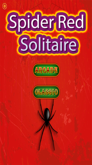 Emulate iPhone app Spider Red Solitaire using MyAndroid
