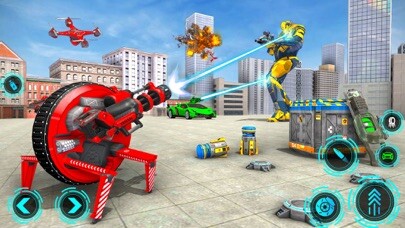 Emulate iPhone app Spider Robot Transform Fighter using MyAndroid Emulate iPhone app Spider Robot Transform Fighter using MyAndroid