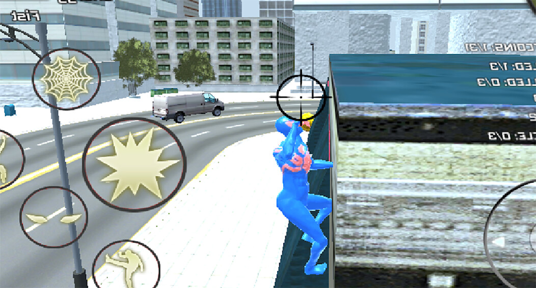 Run android online APK Spider Rope City Gangstar Hero from MyAndroid or emulate Spider Rope City Gangstar Hero using MyAndroid