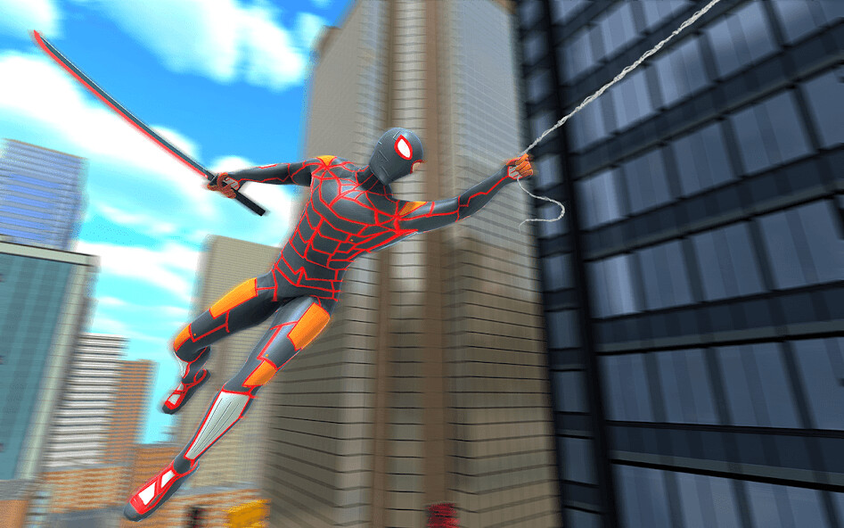 Run android online APK Spider Rope Hero- Rescue Games from MyAndroid or emulate Spider Rope Hero- Rescue Games using MyAndroid