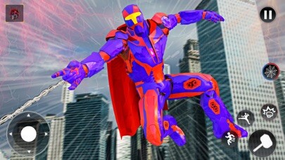 Emulate iPhone app Spider Rope Hero: Superhero using MyAndroid Emulate iPhone app Spider Rope Hero: Superhero using MyAndroid