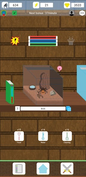 Run android online APK Spiders breeding from MyAndroid or emulate Spiders breeding using MyAndroid