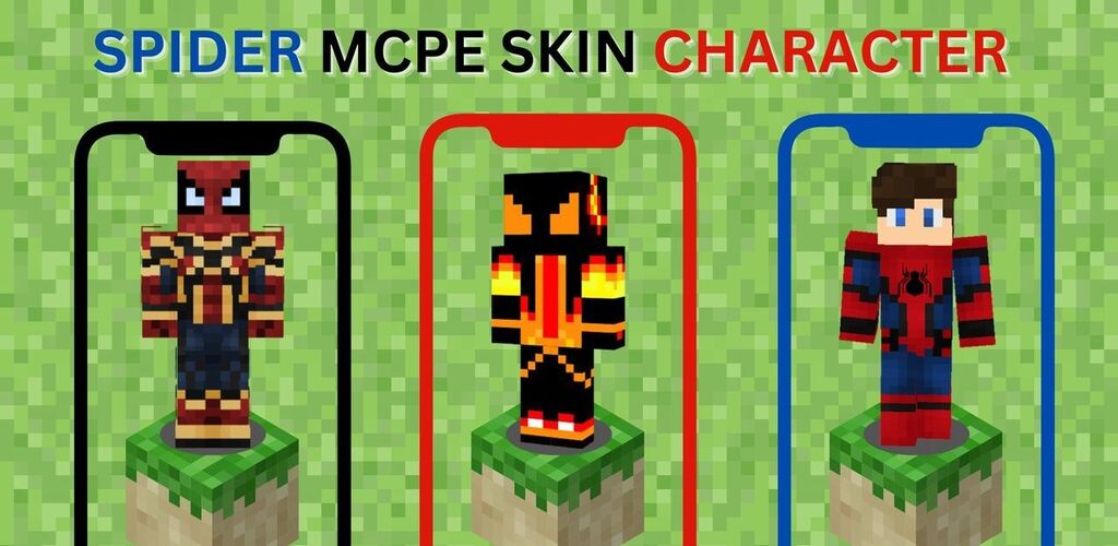 Run android online APK Spider Skins for MCPE from MyAndroid or emulate Spider Skins for MCPE using MyAndroid Run android online APK Spider Skins for MCPE from MyAndroid or emulate Spider Skins for MCPE using MyAndroid