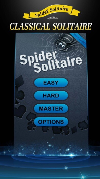 Emulate iPhone app Spider Solitaire A+ using MyAndroid