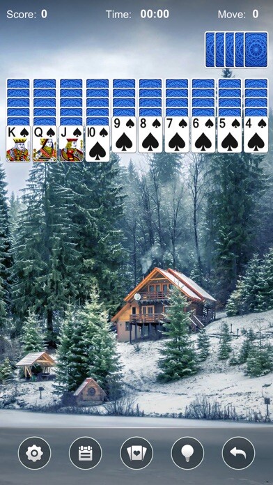 Emulate iPhone app Spider Solitaire by Mint using MyAndroid Emulate iPhone app Spider Solitaire by Mint using MyAndroid