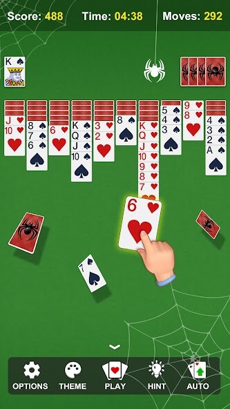 Run android online APK Spider Solitaire: Card Game from MyAndroid or emulate Spider Solitaire: Card Game using MyAndroid