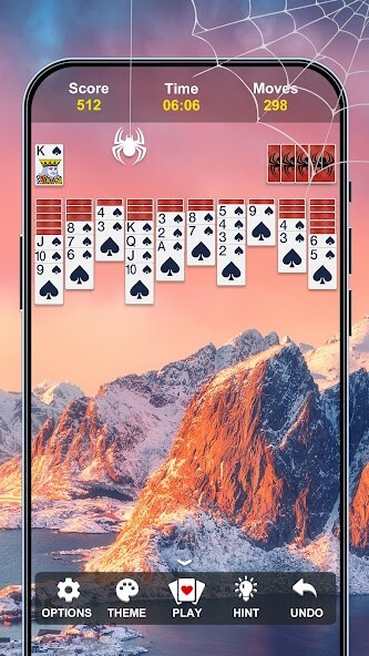 Emulate Spider Solitaire: Card Game from MyAndroid or run Spider Solitaire: Card Game using MyAndroid