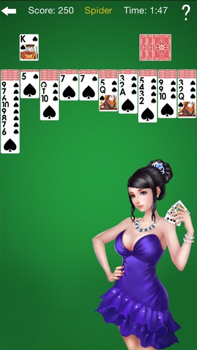 Emulate iPhone app Spider Solitaire Card Pack using MyAndroid Emulate iPhone app Spider Solitaire Card Pack using MyAndroid