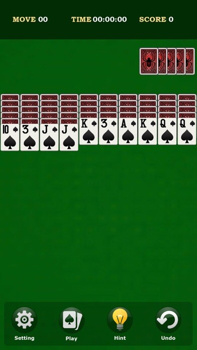 Emulate iPhone app Spider Solitaire - Card using MyAndroid Emulate iPhone app Spider Solitaire - Card using MyAndroid