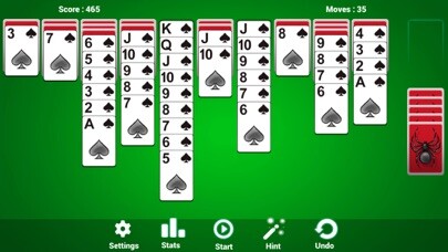 Emulate iPhone app Spider Solitaire Classic fun using MyAndroid Emulate iPhone app Spider Solitaire Classic fun using MyAndroid