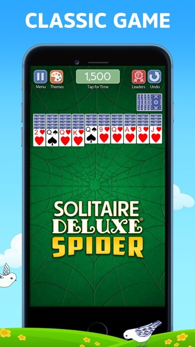 Emulate iPhone app Spider Solitaire Deluxe® 2 using MyAndroid Emulate iPhone app Spider Solitaire Deluxe® 2 using MyAndroid
