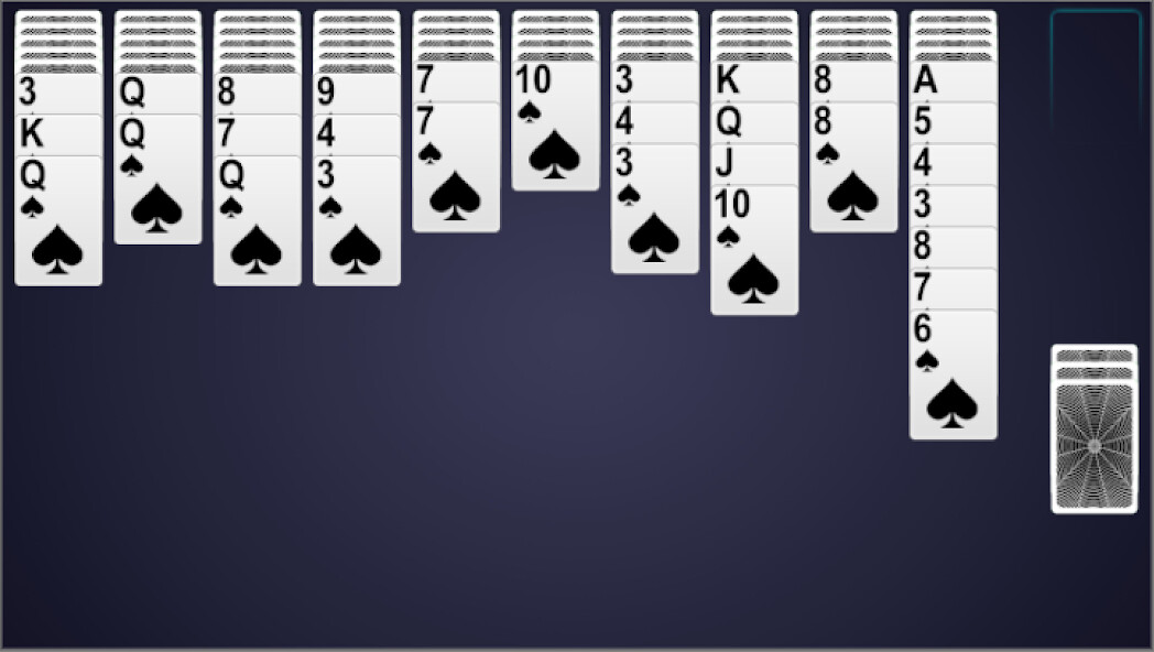 Run android online APK Spider Solitaire Free from MyAndroid or emulate Spider Solitaire Free using MyAndroid