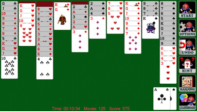 Emulate iPhone app Spider Solitaire! Full using MyAndroid Emulate iPhone app Spider Solitaire! Full using MyAndroid