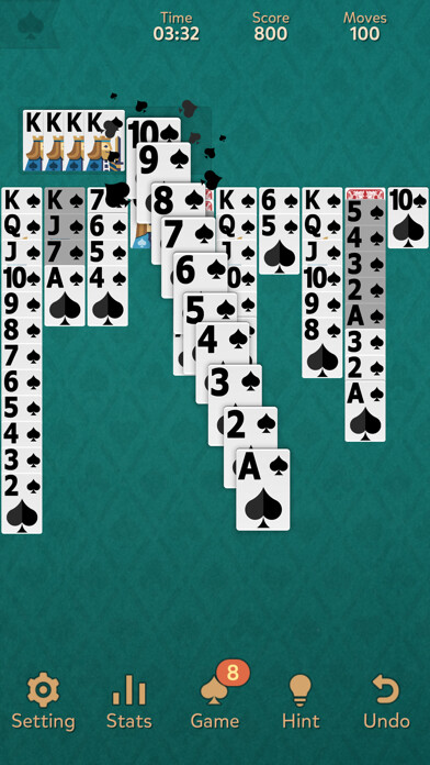 Emulate iPhone app Spider Solitaire: Kingdom using MyAndroid Emulate iPhone app Spider Solitaire: Kingdom using MyAndroid