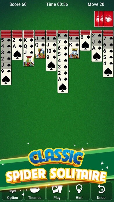 Emulate iPhone app Spider Solitaire: Klondike using MyAndroid Emulate iPhone app Spider Solitaire: Klondike using MyAndroid