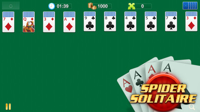 Emulate iPhone app Spider Solitaire - Lite using MyAndroid Emulate iPhone app Spider Solitaire - Lite using MyAndroid