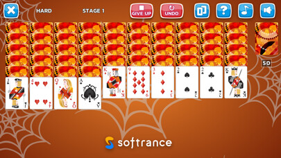 Emulate iPhone app Spider Solitaire SP using MyAndroid Emulate iPhone app Spider Solitaire SP using MyAndroid