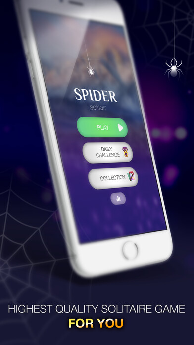 Emulate iPhone app Spider Solitaire World using MyAndroid