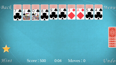 Emulate iPhone app Spider Solitaire ~ Free using MyAndroid