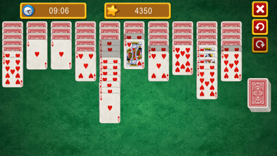 Emulate iPhone app Spider Solitarus using MyAndroid Emulate iPhone app Spider Solitarus using MyAndroid