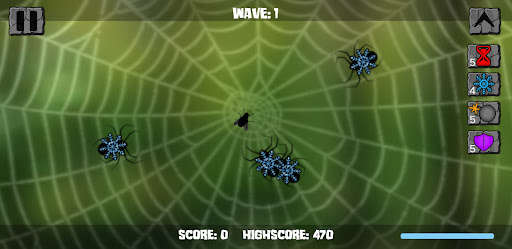 Run android online APK Spider Squish 2 from MyAndroid or emulate Spider Squish 2 using MyAndroid