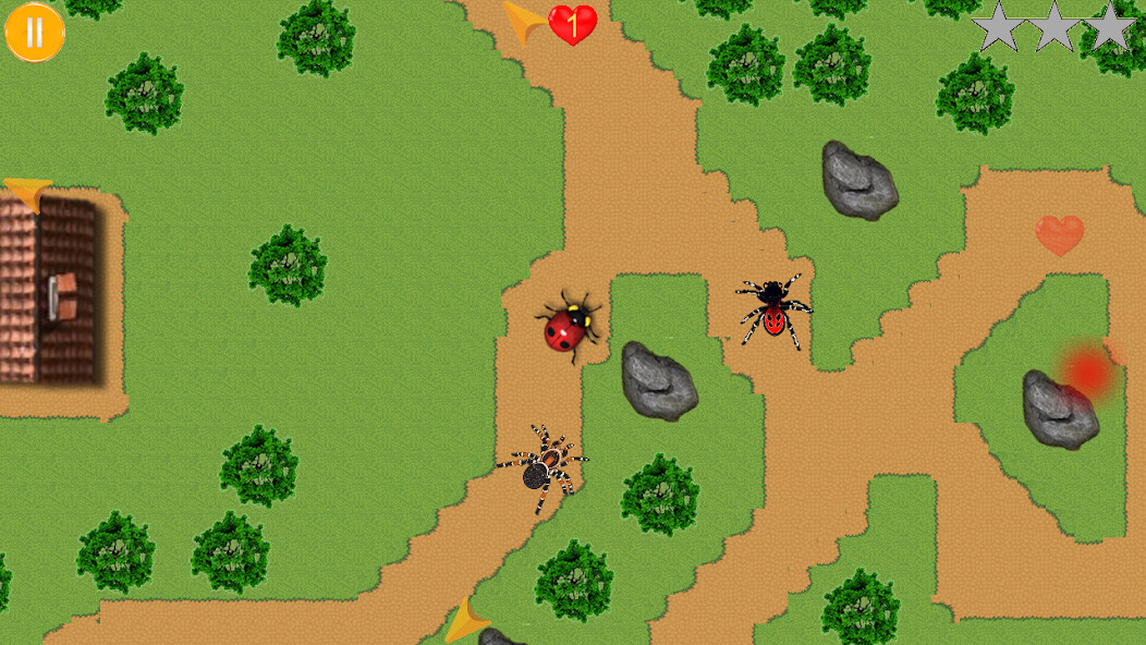 Run android online APK Spiders from MyAndroid or emulate Spiders using MyAndroid