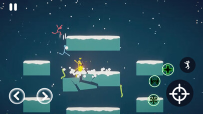 Emulate iPhone app Spider Stickman Fighting using MyAndroid
