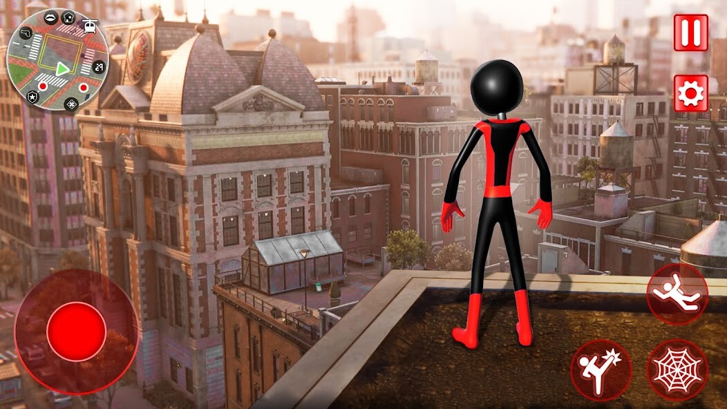Run android online APK Spider Stickman in Multiverse from MyAndroid or emulate Spider Stickman in Multiverse using MyAndroid