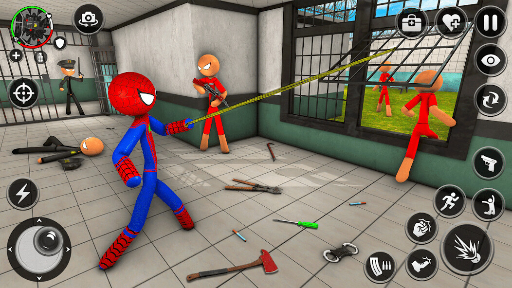 Run android online APK Spider Stickman Prison Break from MyAndroid or emulate Spider Stickman Prison Break using MyAndroid Run android online APK Spider Stickman Prison Break from MyAndroid or emulate Spider Stickman Prison Break using MyAndroid