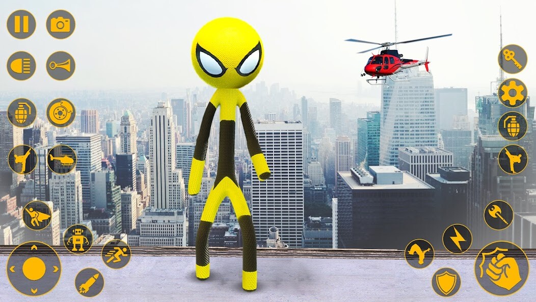 Run android online APK Spider Stickman Rope Hero 3D from MyAndroid or emulate Spider Stickman Rope Hero 3D using MyAndroid Run android online APK Spider Stickman Rope Hero 3D from MyAndroid or emulate Spider Stickman Rope Hero 3D using MyAndroid
