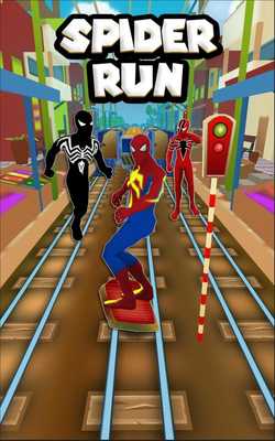 Emulate Android APK Spider Subway Adventure Rush Run 2018 Emulate Android APK Spider Subway Adventure Rush Run 2018