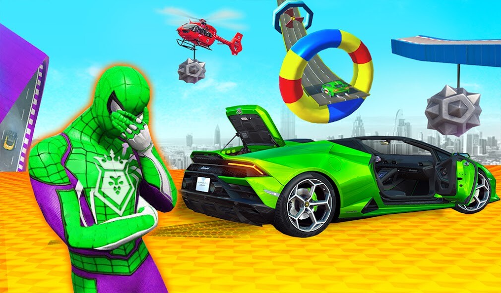Run android online APK Spider Superhero Mega Ramp Car from MyAndroid or emulate Spider Superhero Mega Ramp Car using MyAndroid Run android online APK Spider Superhero Mega Ramp Car from MyAndroid or emulate Spider Superhero Mega Ramp Car using MyAndroid