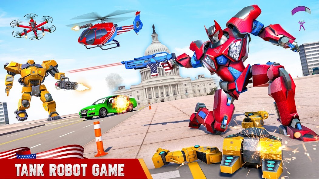 Run android online APK Spider Tank Robot Wars 3D from MyAndroid or emulate Spider Tank Robot Wars 3D using MyAndroid