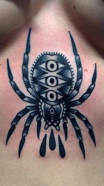 Run android online APK Spider Tattoo Designs from MyAndroid or emulate Spider Tattoo Designs using MyAndroid