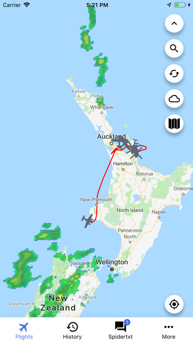 Emulate iPhone app Spidertracks using MyAndroid Emulate iPhone app Spidertracks using MyAndroid