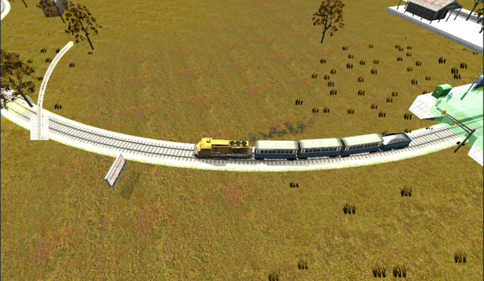 Emulate Android APK Spider Train Man Rush Driving