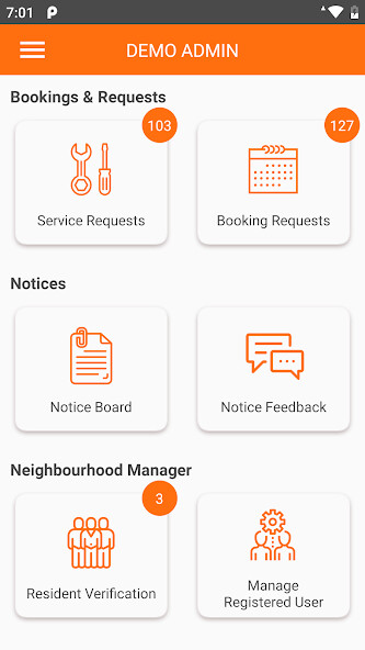 Run android online APK SpideyAdmin from MyAndroid or emulate SpideyAdmin using MyAndroid