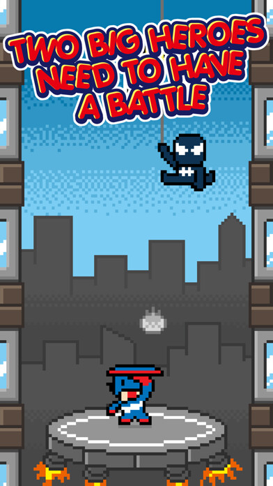 Emulate iPhone app Spidey VS Captain - Valiant Justice Superheroes Power Fight Contest using MyAndroid