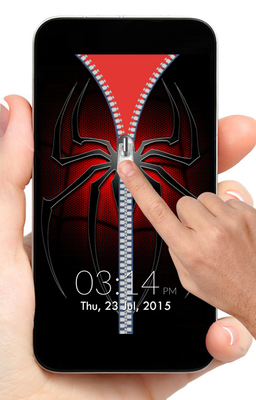 Emulate Android APK Spidey Zipper Screen Lock Emulate Android APK Spidey Zipper Screen Lock