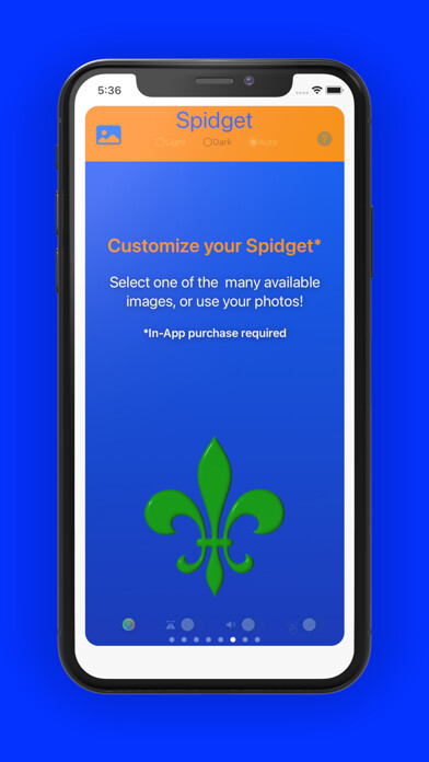 Emulate iPhone app Spidget! using MyAndroid Emulate iPhone app Spidget! using MyAndroid