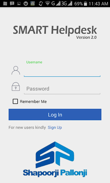 Emulate Android APK SP IFM Helpdesk