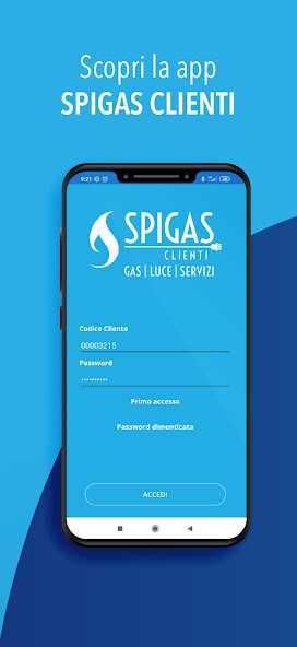 Run android online APK Spigas Clienti from MyAndroid or emulate Spigas Clienti using MyAndroid