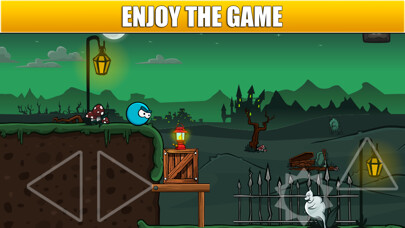 Emulate iPhone app Spike ball : bounce advanture using MyAndroid Emulate iPhone app Spike ball : bounce advanture using MyAndroid