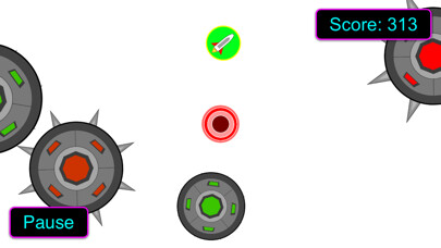 Emulate iPhone app Spikeballs.io using MyAndroid