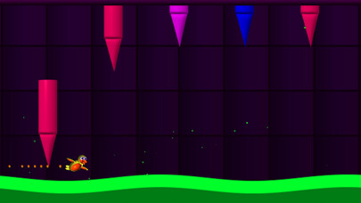 Emulate iPhone app Spikes and Slime using MyAndroid Emulate iPhone app Spikes and Slime using MyAndroid